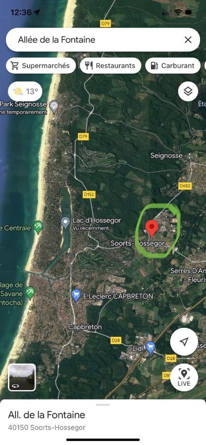 Maison Familiale Soorts-Hossegor Eksteriør billede