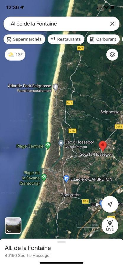 Maison Familiale Soorts-Hossegor Eksteriør billede